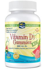 Nordic Naturals - Vitamin D3 Gummies Kids - Nutri.se