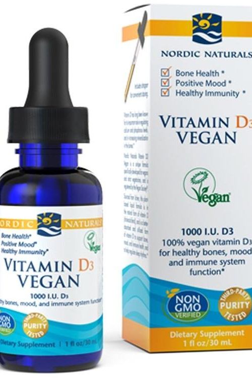 Nordic Naturals - Vitamin D3 Vegan, 1000 IU - 30 ml. - Nutri.se