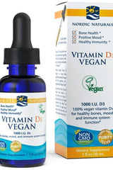 Nordic Naturals - Vitamin D3 Vegan, 1000 IU - 30 ml. - Nutri.se