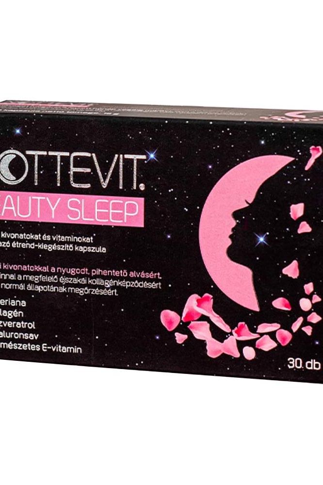 Nottevit Beauty Sleep capsules box with 30 capsules for improved sleep and skin health.