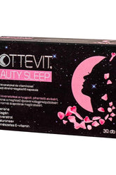 Nottevit Beauty Sleep capsules box with 30 capsules for improved sleep and skin health.