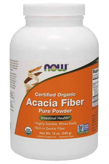 NOW Foods - Acacia Fiber Organic Powder - 340 grams