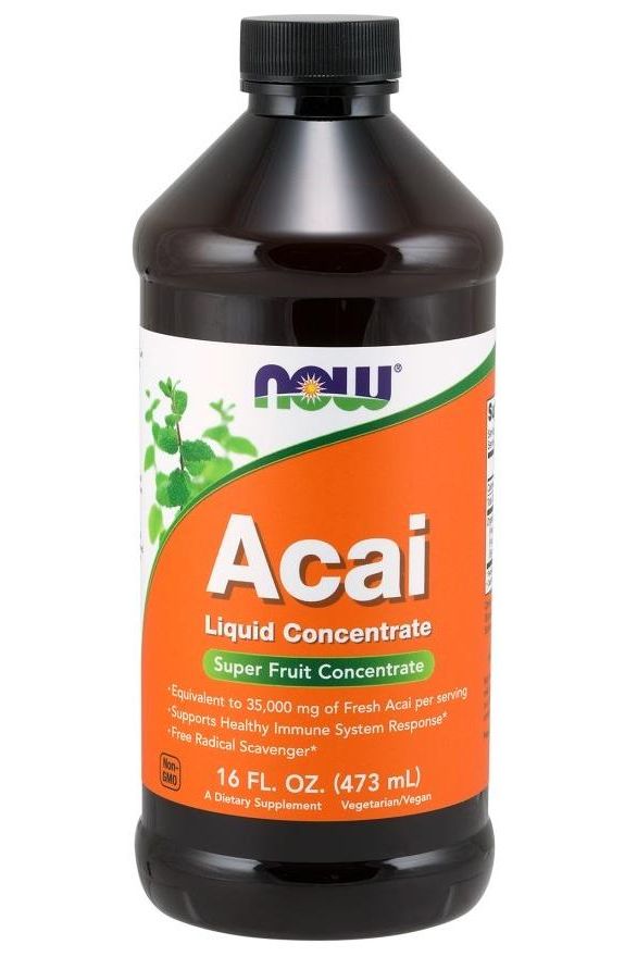 NOW Foods - Acai Liquid Concentrate - 473 ml. - Nutri.se