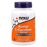 NOW Foods - Acetyl-L-Carnitine - Nutri.se