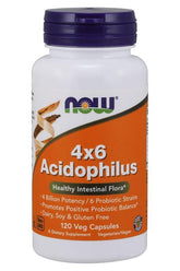 NOW Foods - Acidophilus 4X6 - Nutri.se