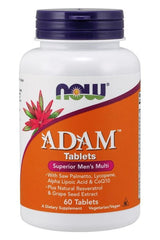NOW Foods - ADAM Multi-Vitamin for Men - Nutri.se