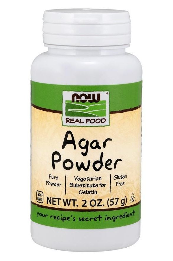 NOW Foods - Agar Powder - 57 grams - Nutri.se