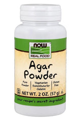 NOW Foods - Agar Powder - 57 grams - Nutri.se