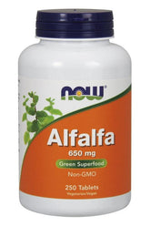 NOW Foods - Alfalfa - Nutri.se