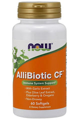 NOW Foods - AlliBiotic CF - 60 softgels - Nutri.se