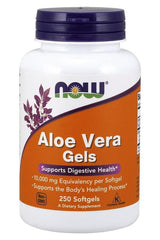 NOW Foods - Aloe Vera Gels - Nutri.se