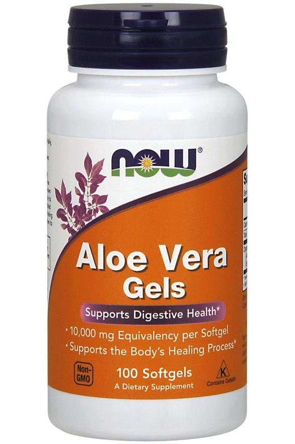NOW Foods - Aloe Vera Gels - Nutri.se