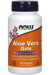 NOW Foods - Aloe Vera Gels - Nutri.se
