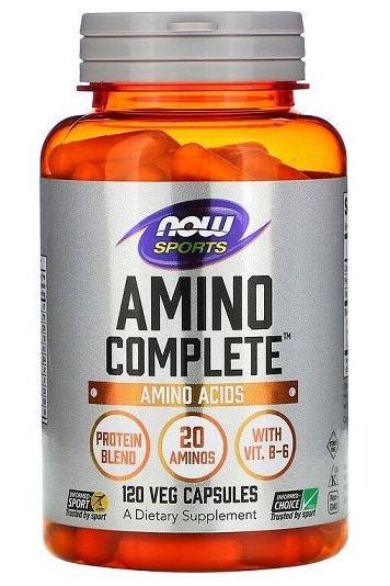 NOW Foods - Amino Complete - Nutri.se