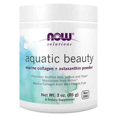 NOW Foods - Aquatic Beauty, Powder - 85 grams