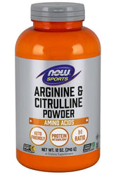 NOW Foods - Arginine & Citrulline - Nutri.se
