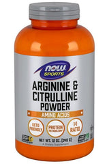 NOW Foods - Arginine & Citrulline - Nutri.se