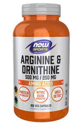 NOW Foods - Arginine & Ornithine - Nutri.se