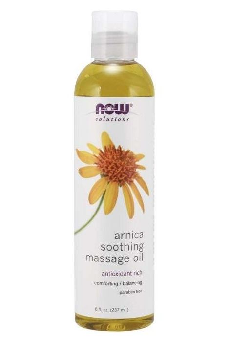 NOW Foods - Arnica Soothing Massage Oil - 237 ml. - Nutri.se