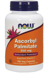 NOW Foods - Ascorbyl Palmitate, 500mg - 100 vcaps - Nutri.se