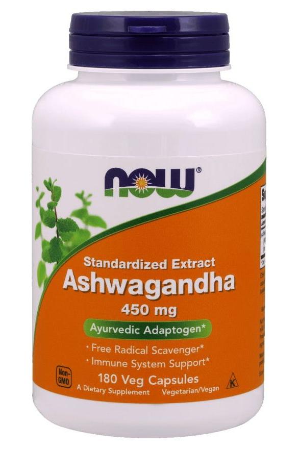 NOW Foods - Ashwagandha Extract - Nutri.se