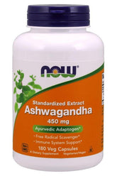 NOW Foods - Ashwagandha Extract - Nutri.se