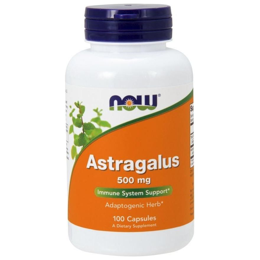 NOW Foods - Astragalus, 500mg - 100 caps - Nutri.se