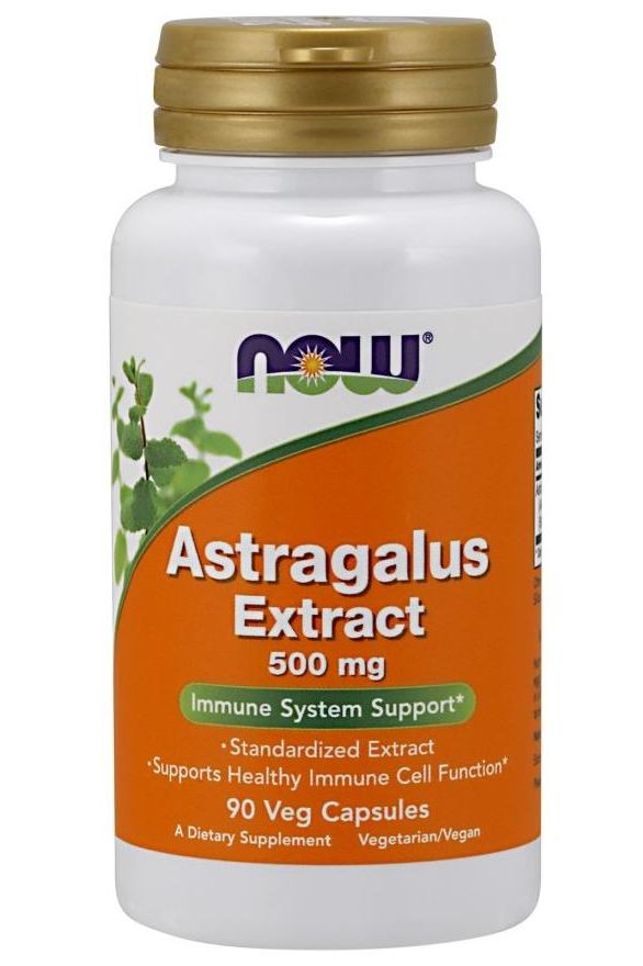 NOW Foods - Astragalus Extract, 500mg - 90 vcaps - Nutri.se