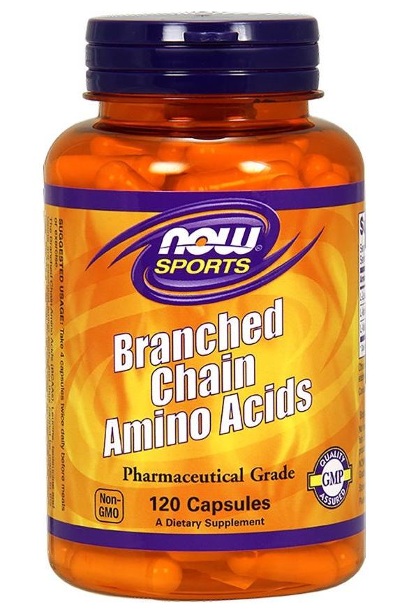 NOW Foods - BCAA - Branched Chain Amino Acids - Nutri.se