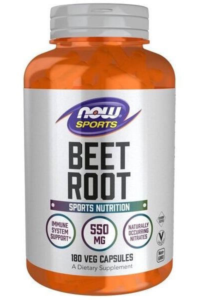 NOW Foods - Beet Root Capsules - 180 vcaps - Nutri.se