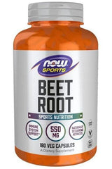 NOW Foods - Beet Root Capsules - 180 vcaps - Nutri.se
