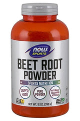 NOW Foods - Beet Root Powder - 340 grams - Nutri.se