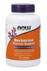 NOW Foods - Berberine Glucose Support - 90 softgels