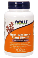 NOW Foods - Beta-Sitosterol Plant Sterols - Nutri.se