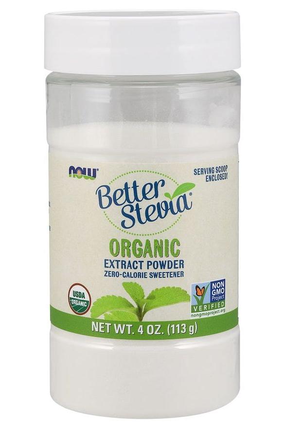 NOW Foods - Better Stevia Extract Powder - Nutri.se