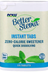NOW Foods - BetterStevia Instant Tabs - 175 tablets - Nutri.se