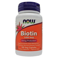 NOW Foods - Biotin - Nutri.se