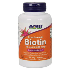 NOW Foods - Biotin - Nutri.se