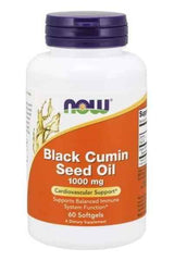 NOW Foods - Black Cumin Seed Oil - 60 softgels