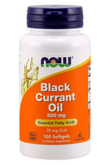 NOW Foods - Black Currant Oil - Nutri.se