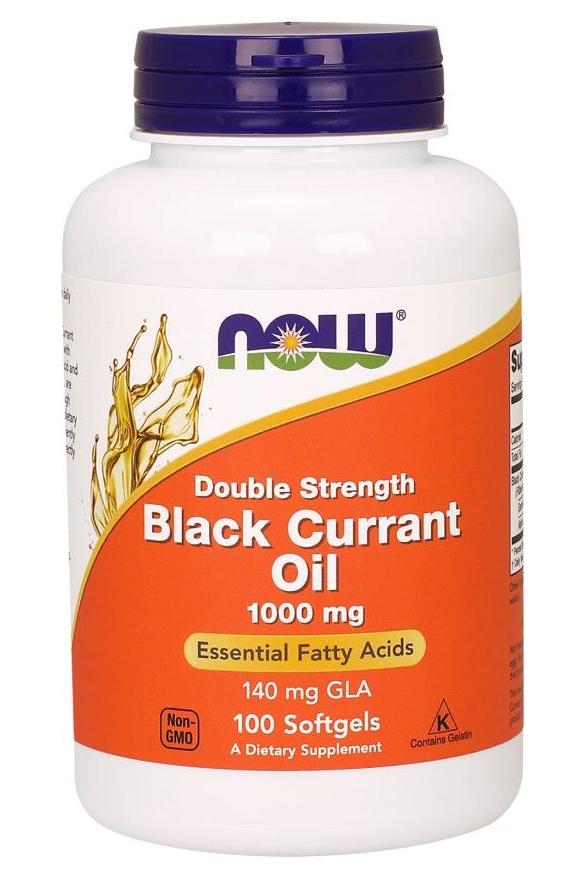 NOW Foods - Black Currant Oil - Nutri.se