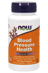 NOW Foods - Blood Pressure Health - 90 vcaps - Nutri.se