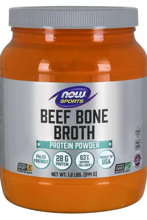 NOW Foods - Bone Broth - Nutri.se