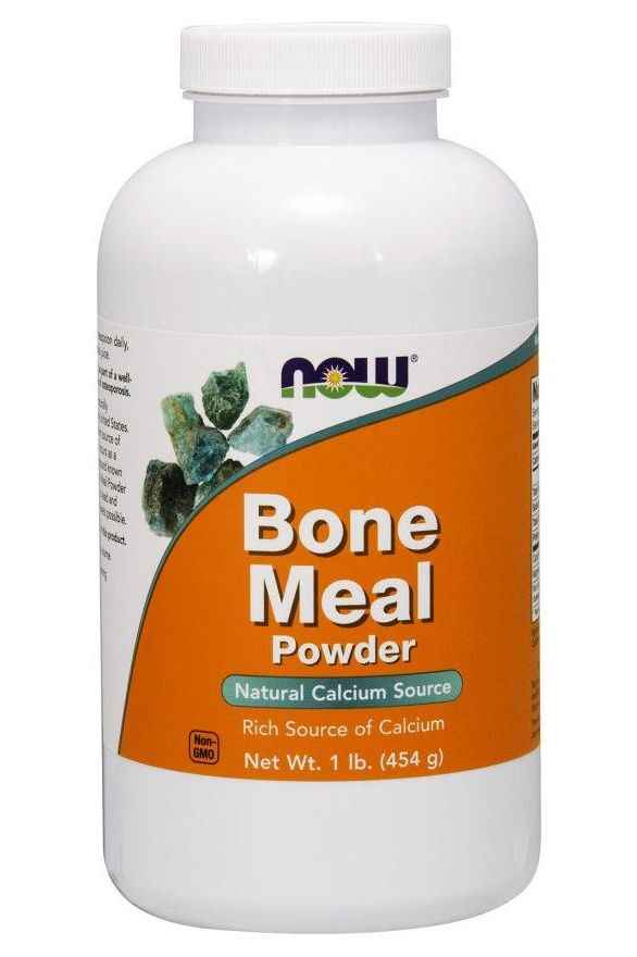 NOW Foods - Bone Meal Powder - 454 grams