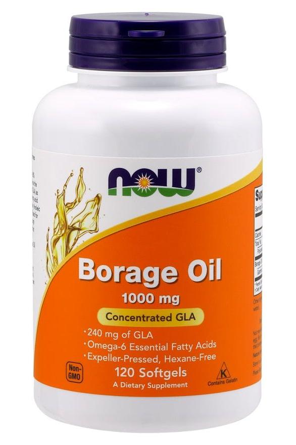 NOW Foods - Borage Oil - Nutri.se