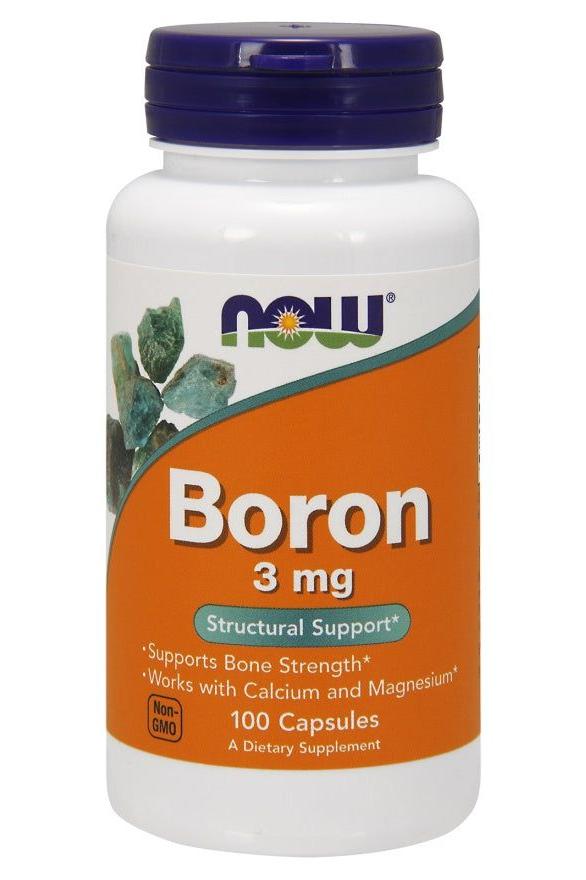 NOW Foods - Boron - Nutri.se