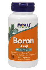 NOW Foods - Boron - Nutri.se
