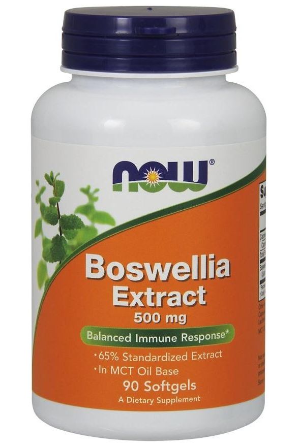 NOW Foods - Boswellia Extract, 500mg - 90 softgels - Nutri.se