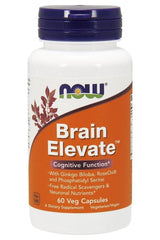 NOW Foods - Brain Elevate - Nutri.se