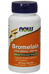 NOW Foods - Bromelain - Nutri.se
